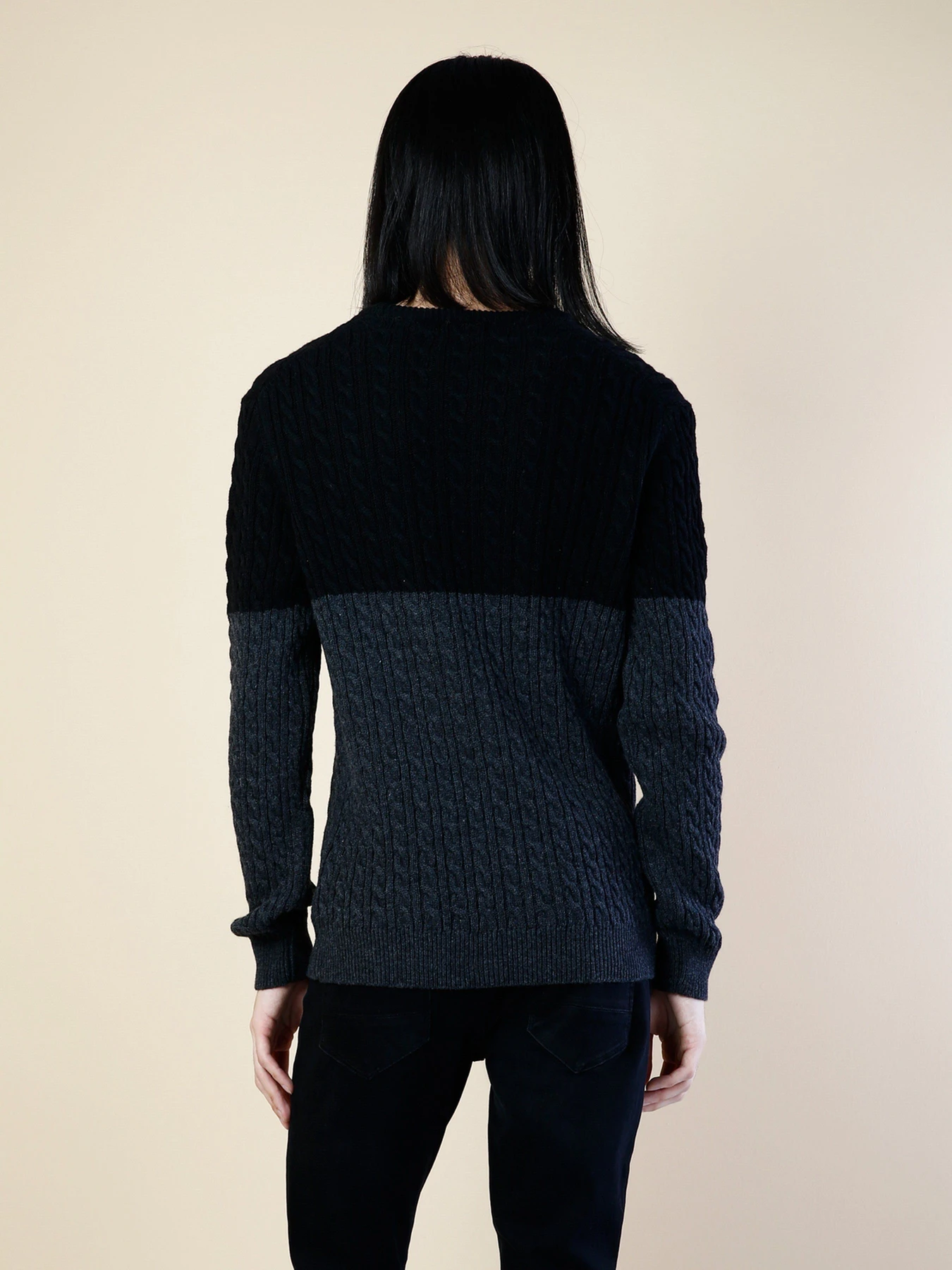 Свитры и кардиганы Colin’s модель CL1030272BLK Фото