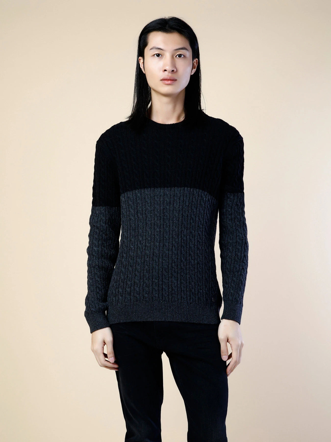 Свитры и кардиганы Colin’s модель CL1030272BLK Фото