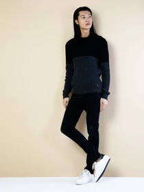 Свитры и кардиганы Colin’s модель CL1030272BLK Фото