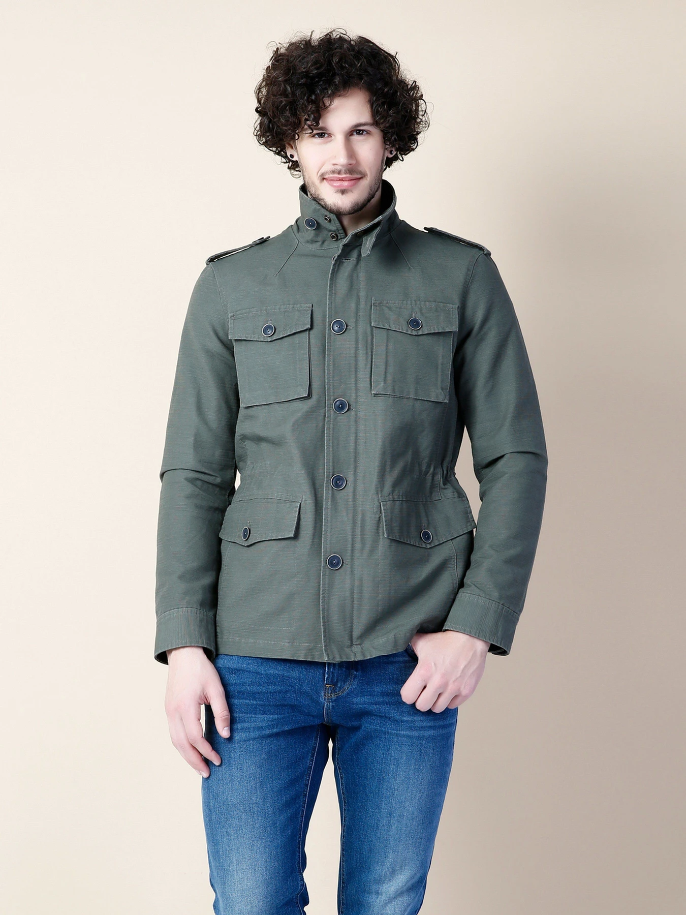 Куртки и дубленки Colin’s модель CL1032402KHA Куртки и дубленки Colin’s модель CL1032402KHA Фото
