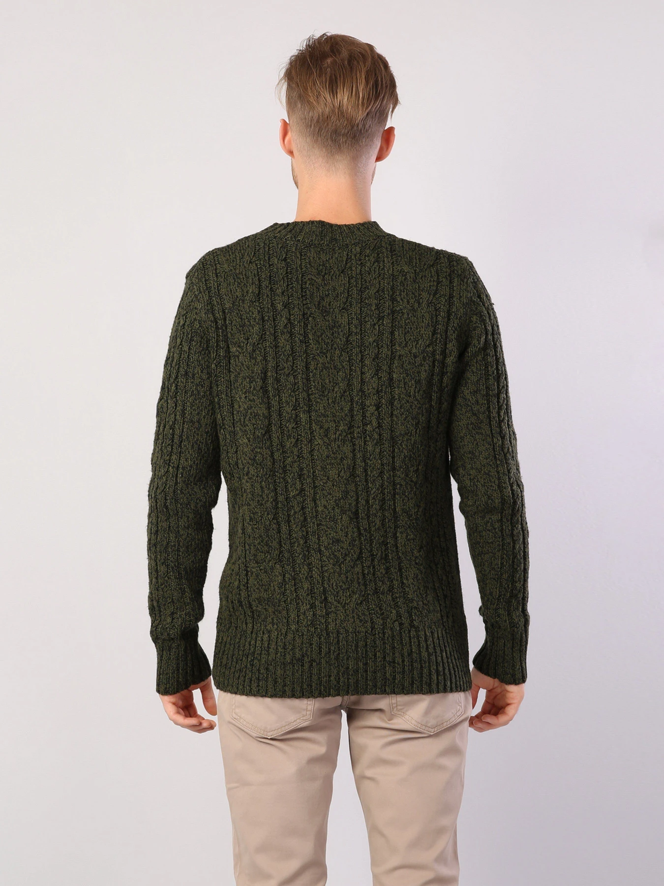 Свитры и кардиганы Colin’s модель CL1036359GRM Свитры и кардиганы Colin’s модель CL1036359GRM Фото