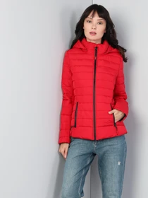 Куртки и дубленки Colin’s модель CL1044300RED Фото