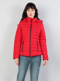 Куртки и дубленки Colin’s модель CL1044300RED Фото