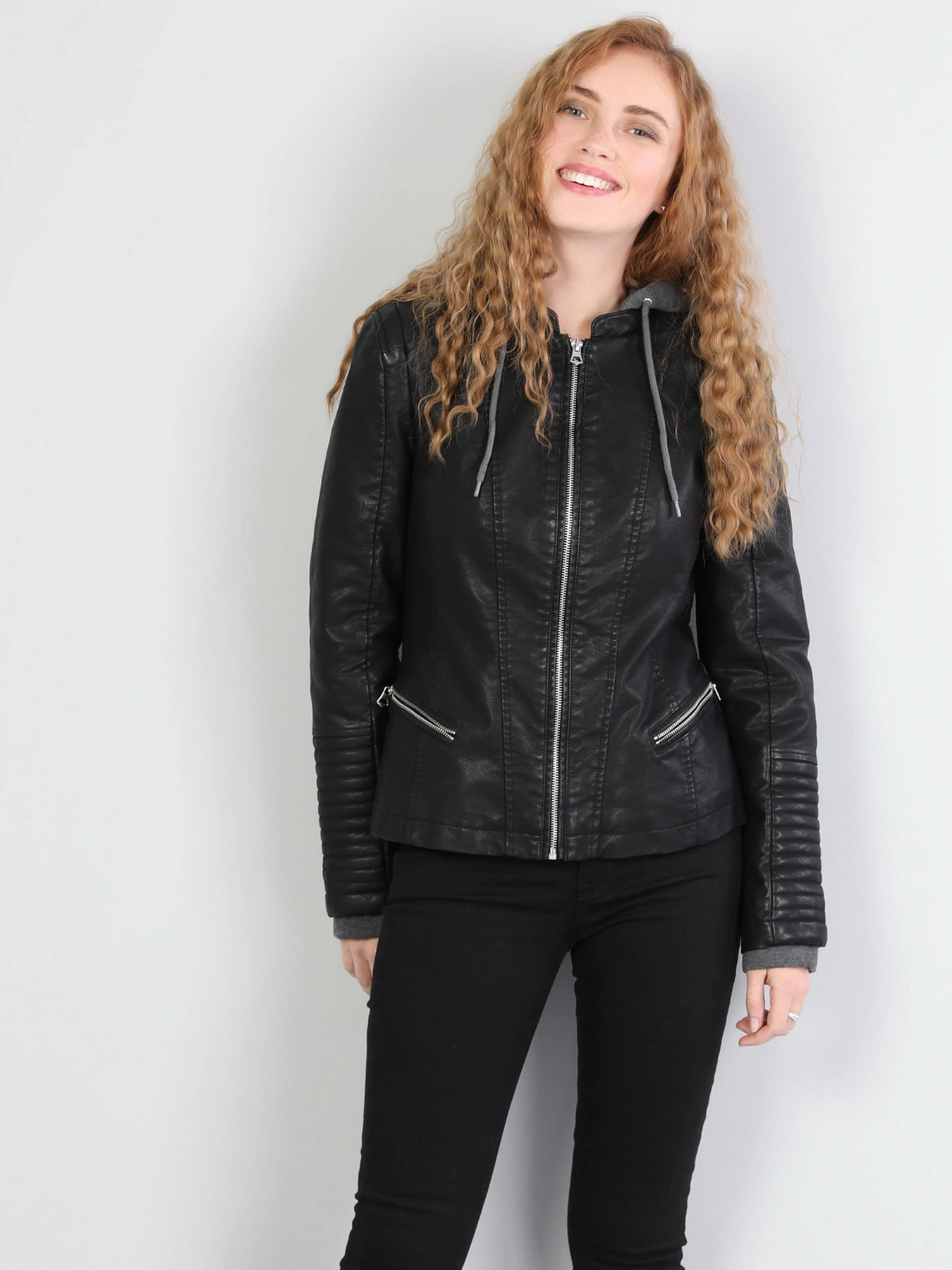 Куртки та дублянки Colin’s модель CL1044431BLK Куртки та дублянки Colin’s модель CL1044431BLK Фото