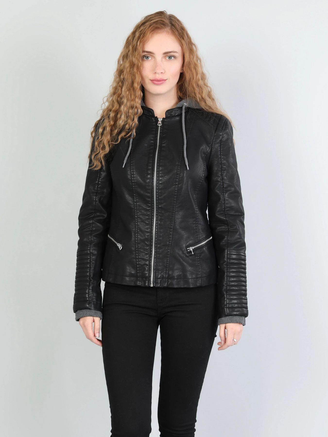 Куртки та дублянки Colin’s модель CL1044431BLK Куртки та дублянки Colin’s модель CL1044431BLK Фото