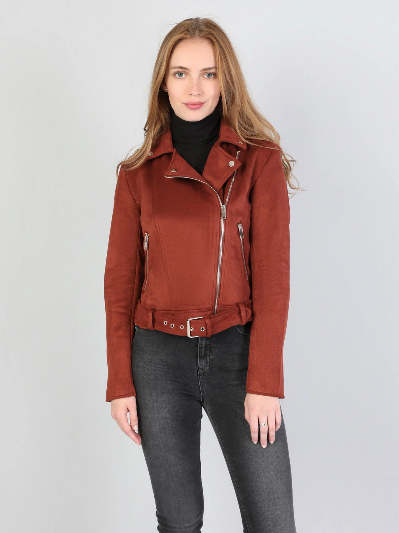 Куртки и дубленки Colin’s модель CL1044598COR Фото
