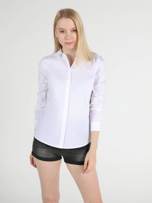 Сорочки Colin’s модель CL1045017WHT Фото