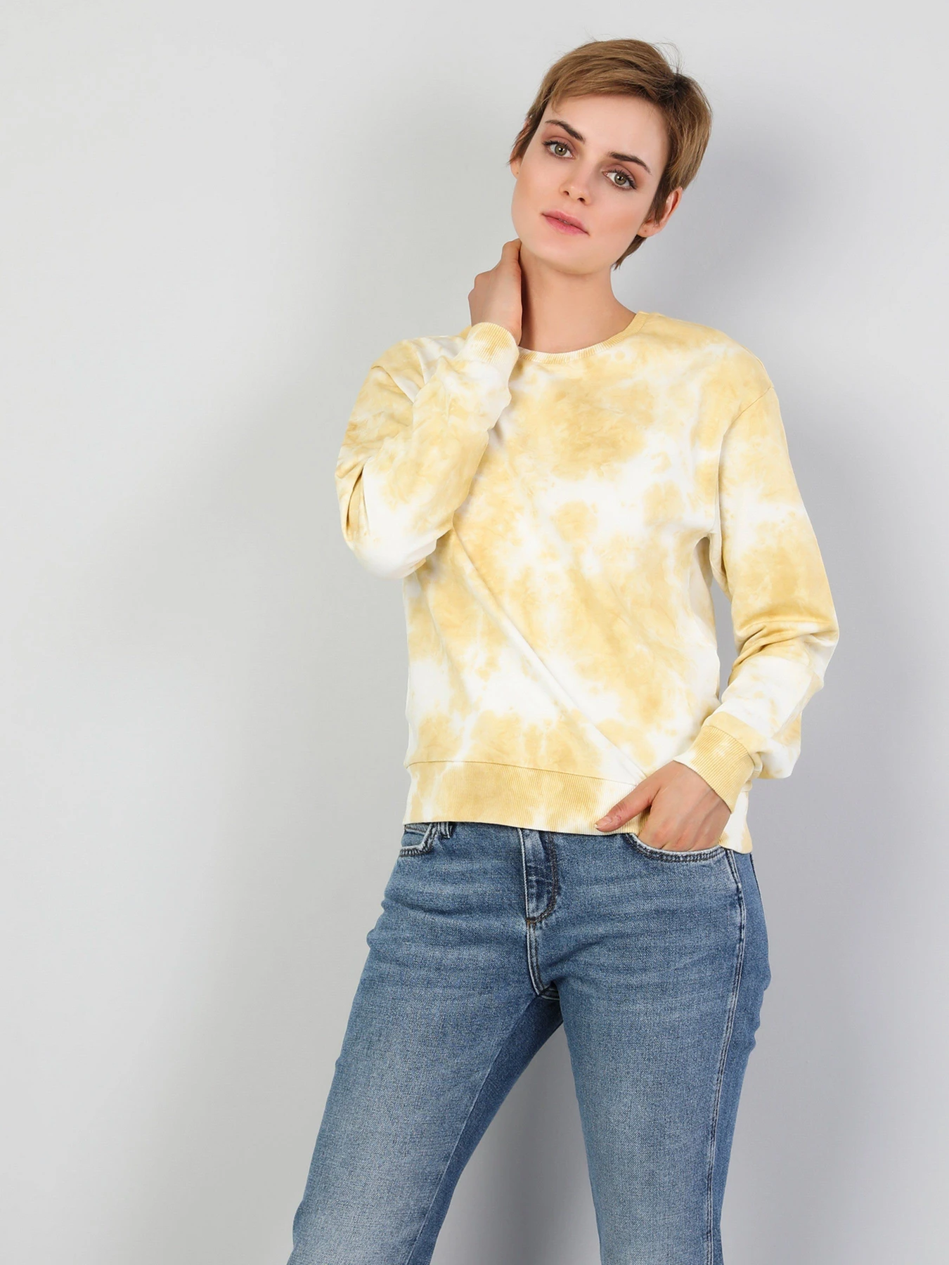 Худи и свитшоты Colin’s модель CL1047374MYL Худи и свитшоты Colin’s модель CL1047374MYL Фото