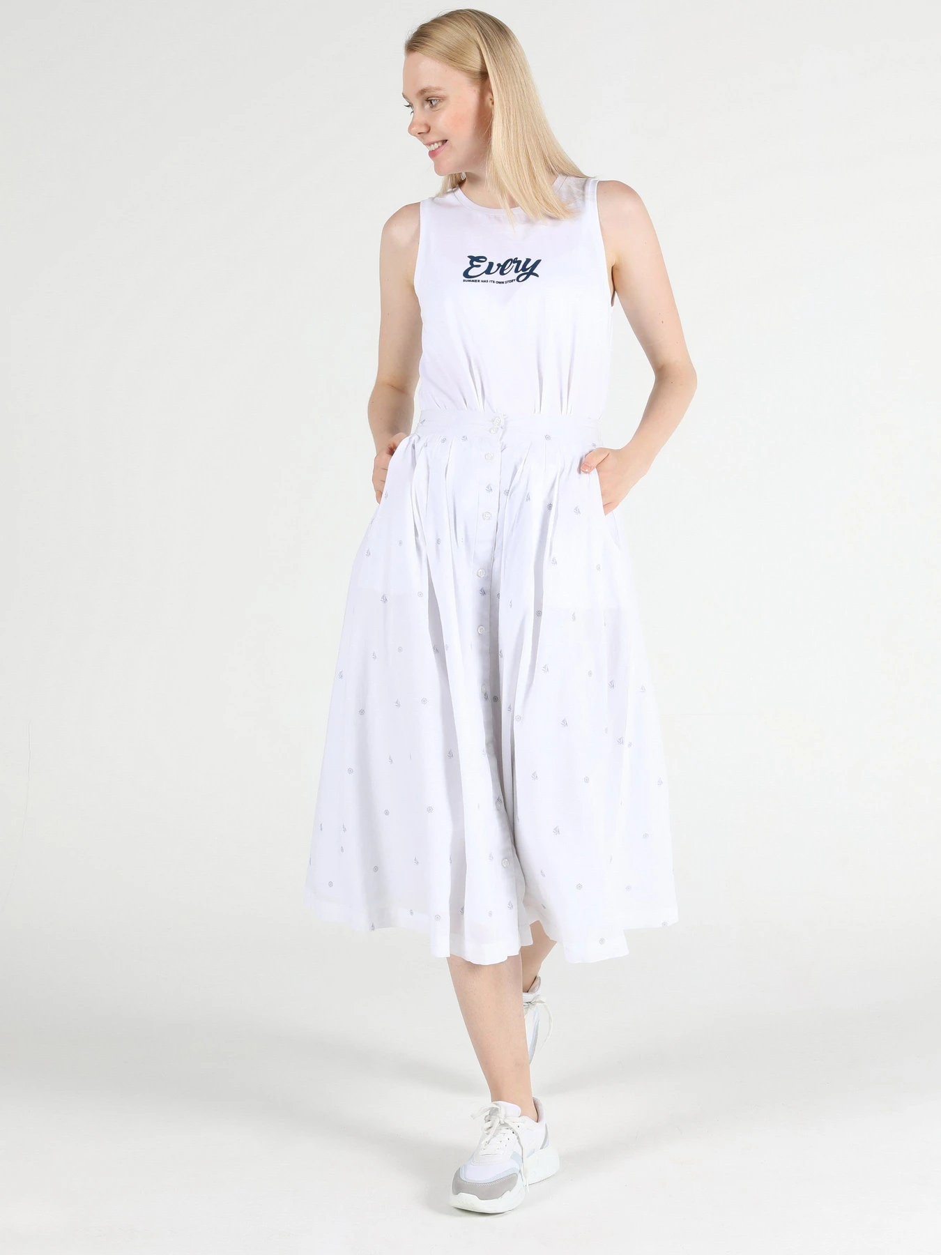 Юбки Colin’s модель CL1049011WHT Фото