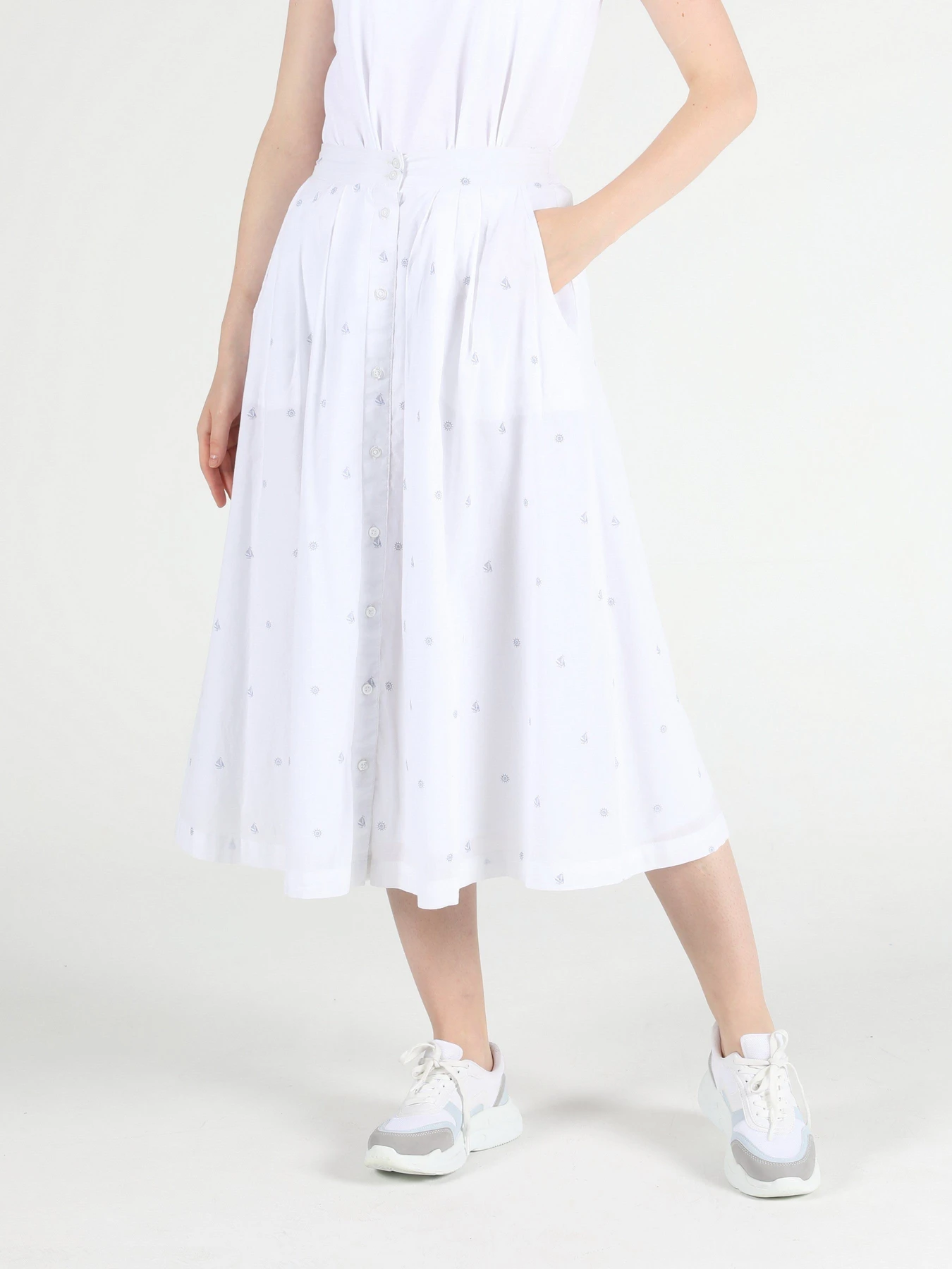 Юбки Colin’s модель CL1049011WHT Фото