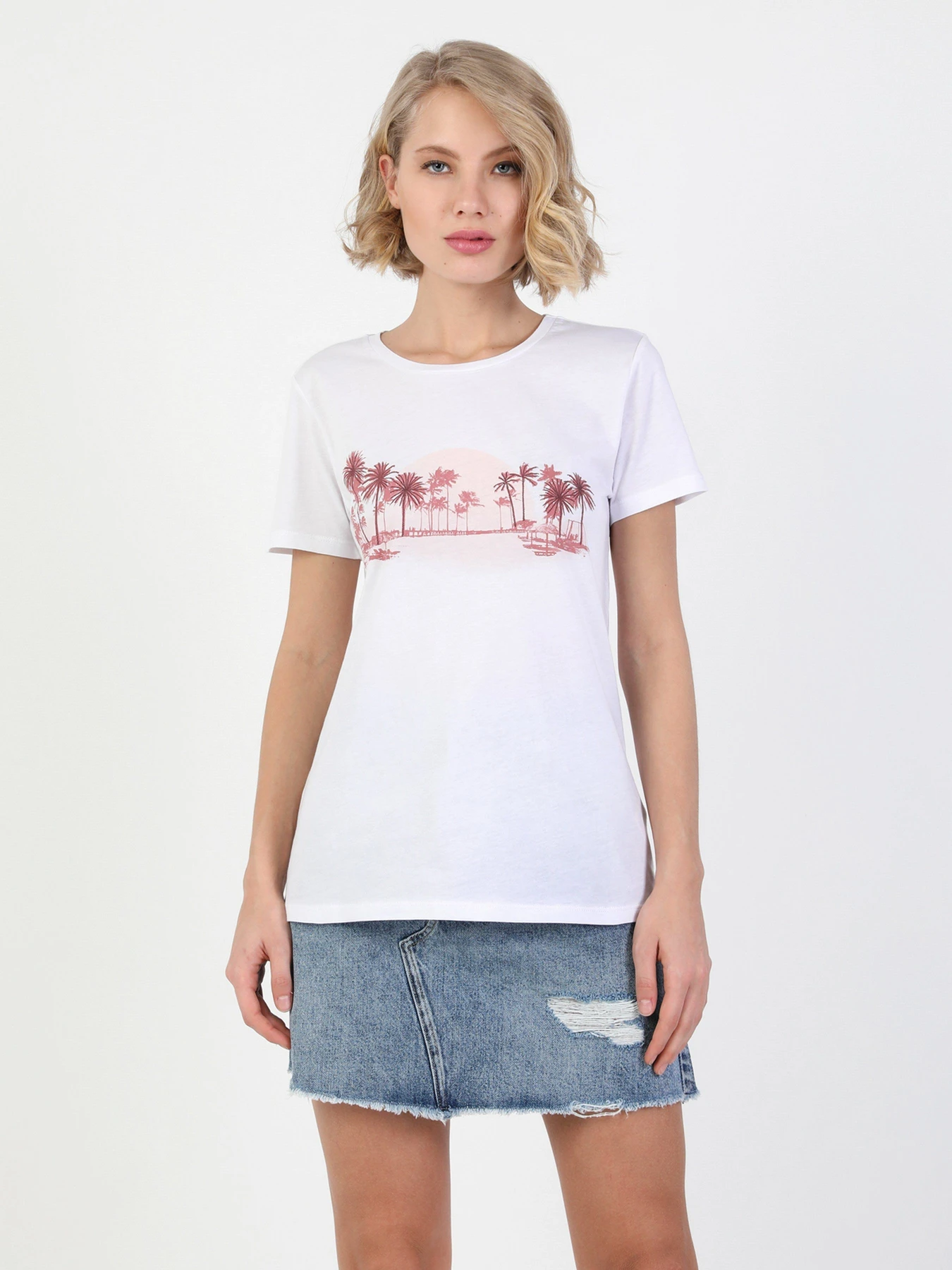 Футболки і поло Colin’s модель CL1050372WHT Футболки і поло Colin’s модель CL1050372WHT Фото