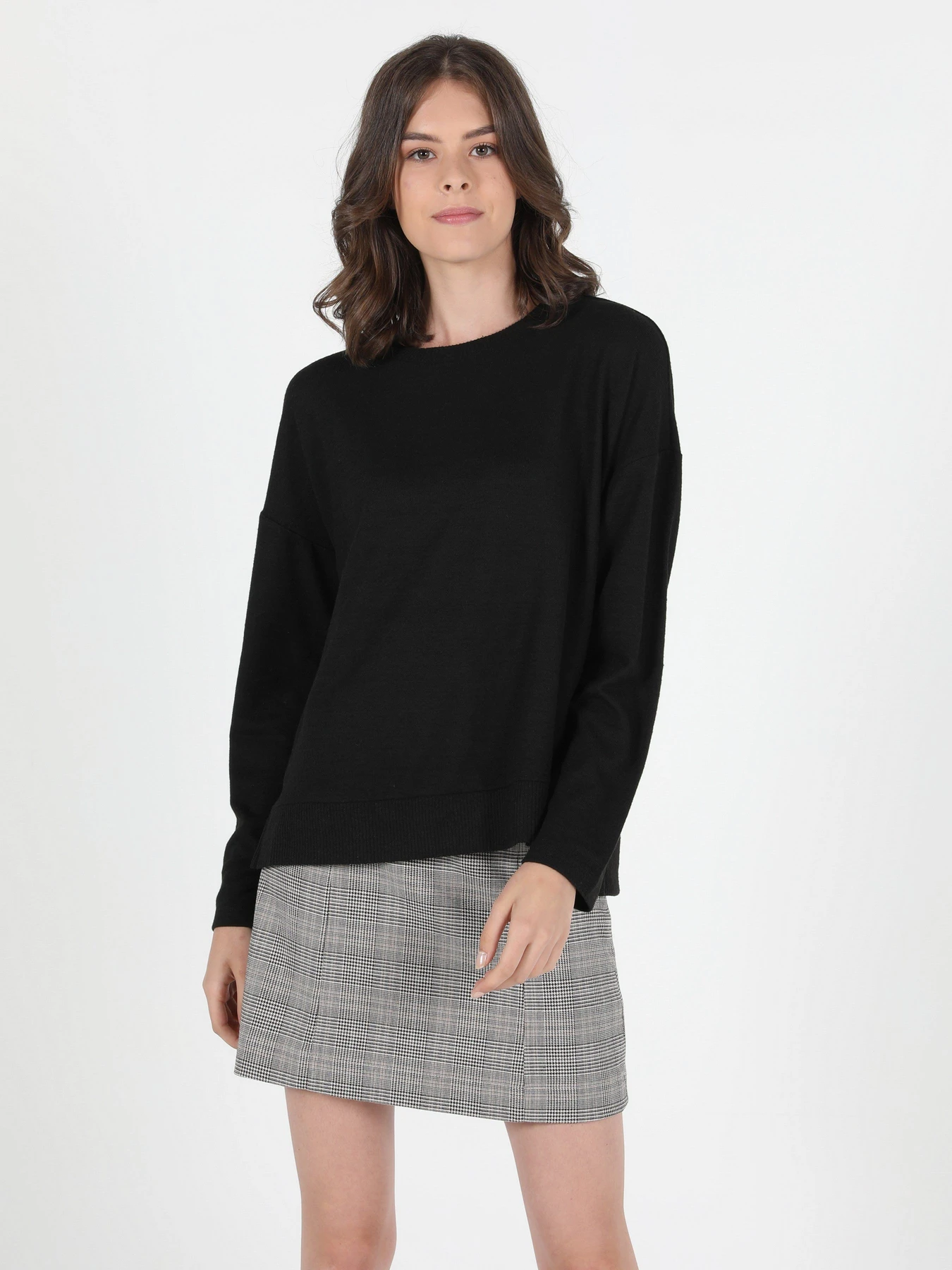 Свитры и кардиганы Colin’s модель CL1050518BLK Свитры и кардиганы Colin’s модель CL1050518BLK Фото