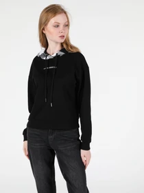 Худи и свитшоты Colin’s модель CL1051302BLK Фото