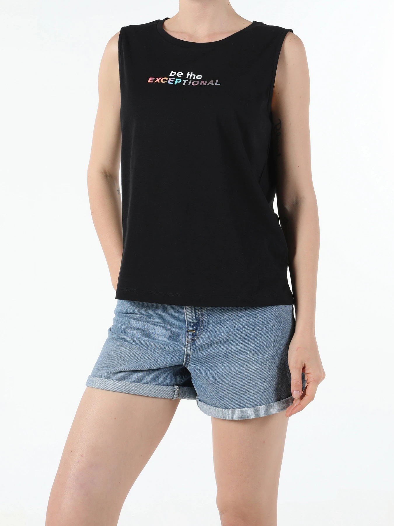 Одяг для дому та сну Colin’s модель CL1052437BLK Фото