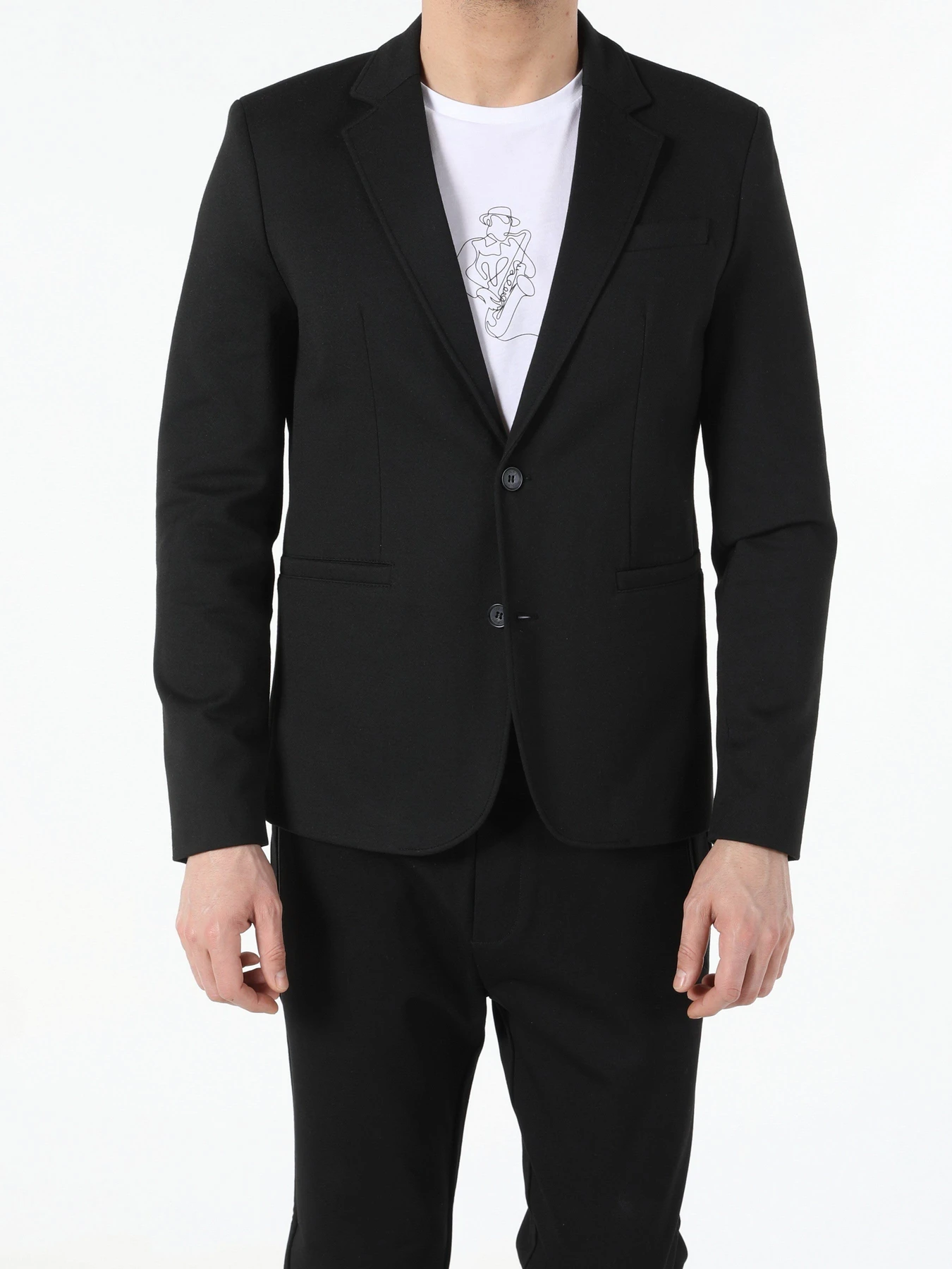 Пиджаки Colin’s модель CL1052960BLK Пиджаки Colin’s модель CL1052960BLK Фото