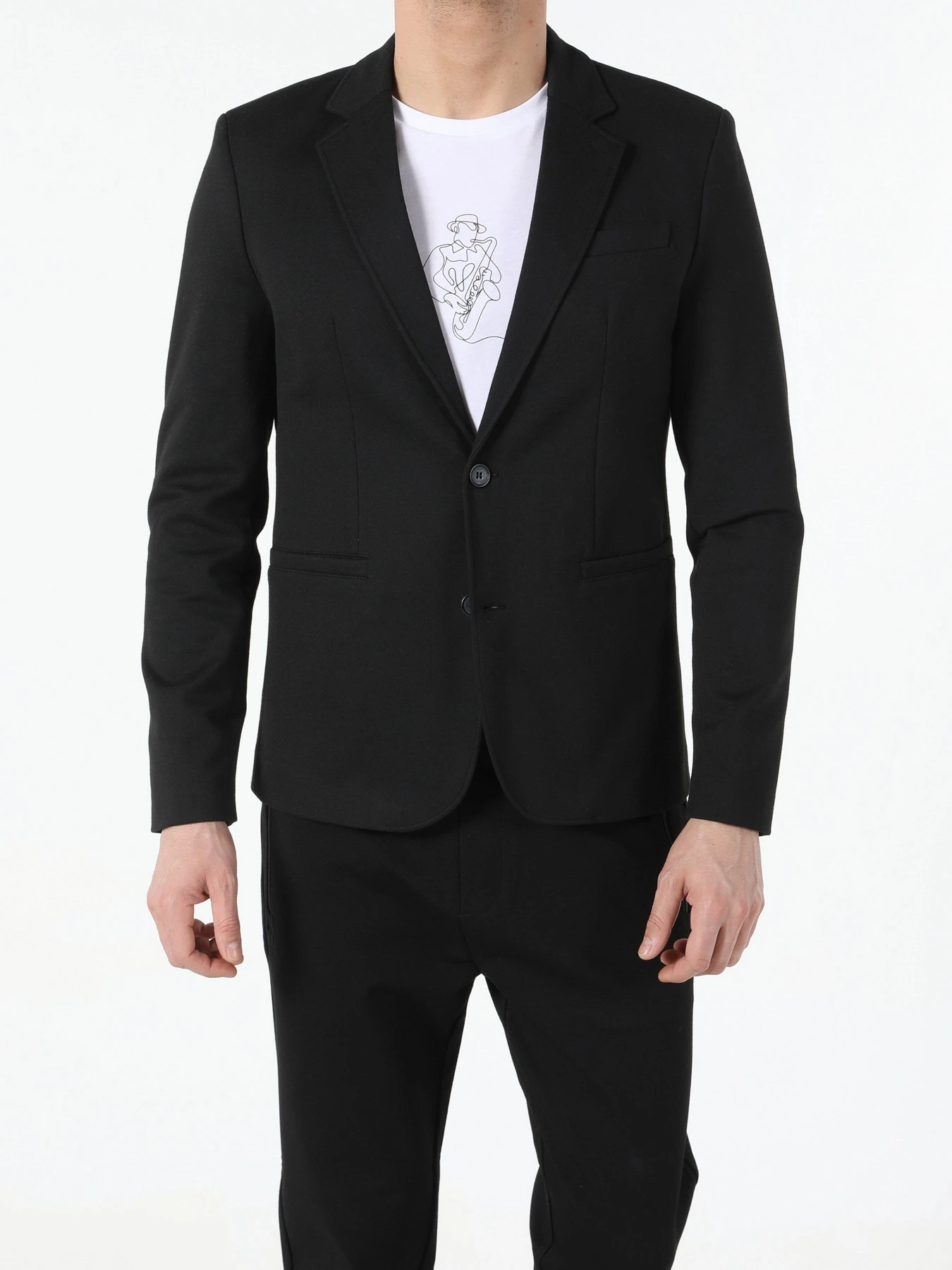 Пиджаки Colin’s модель CL1052960BLK Пиджаки Colin’s модель CL1052960BLK Фото