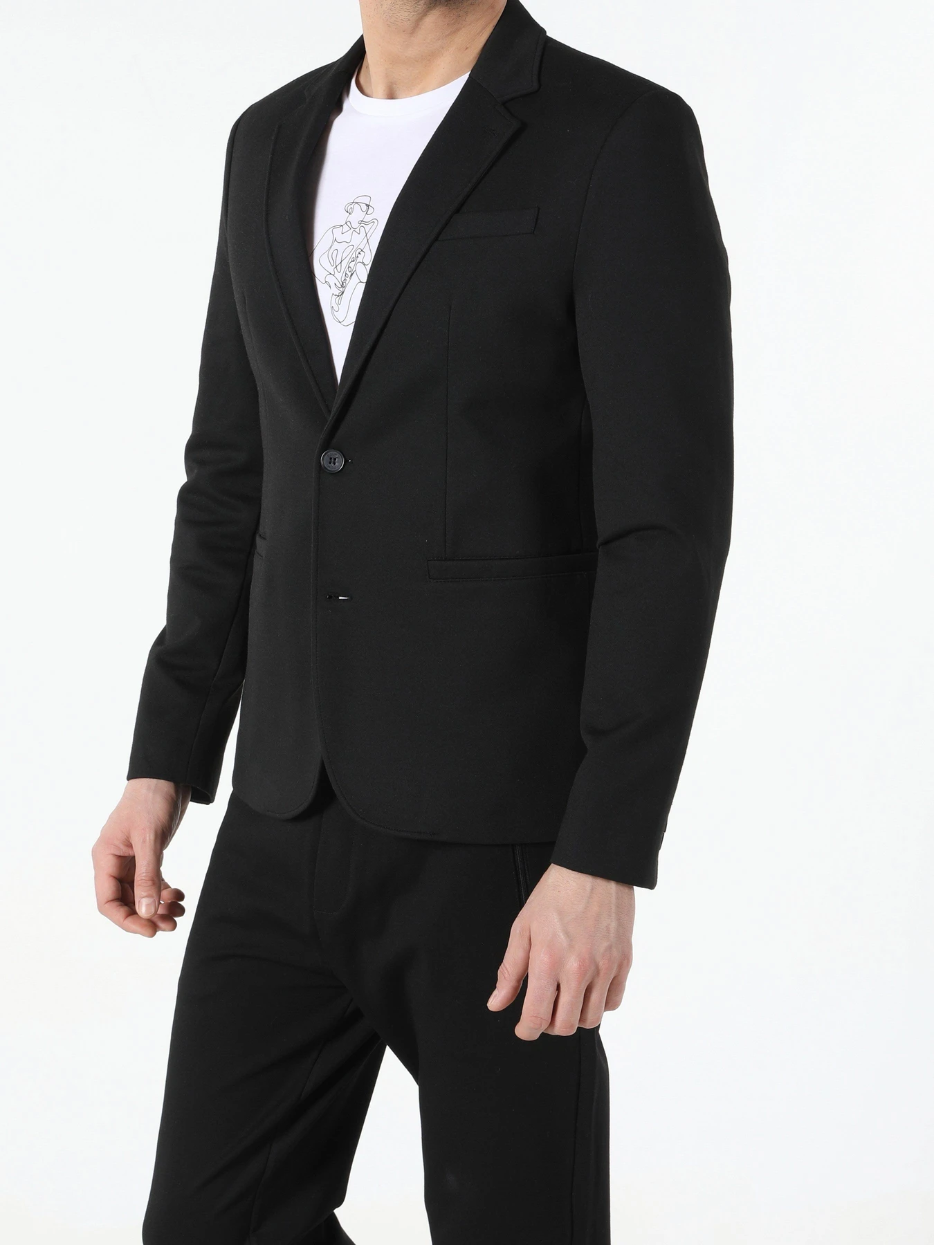 Пиджаки Colin’s модель CL1052960BLK Пиджаки Colin’s модель CL1052960BLK Фото