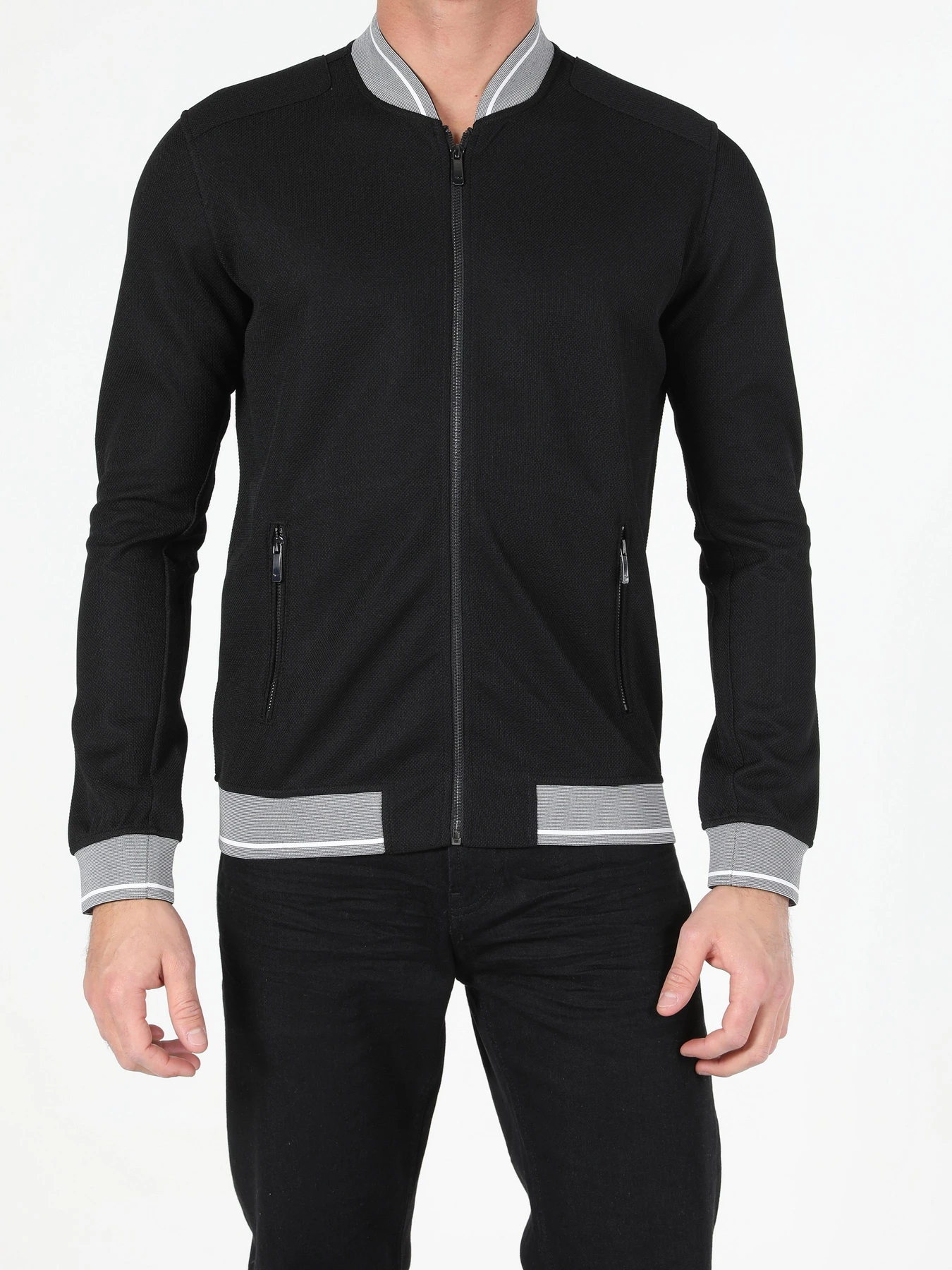 Худі та світшоти Colin’s модель CL1052987BLK Худі та світшоти Colin’s модель CL1052987BLK Фото