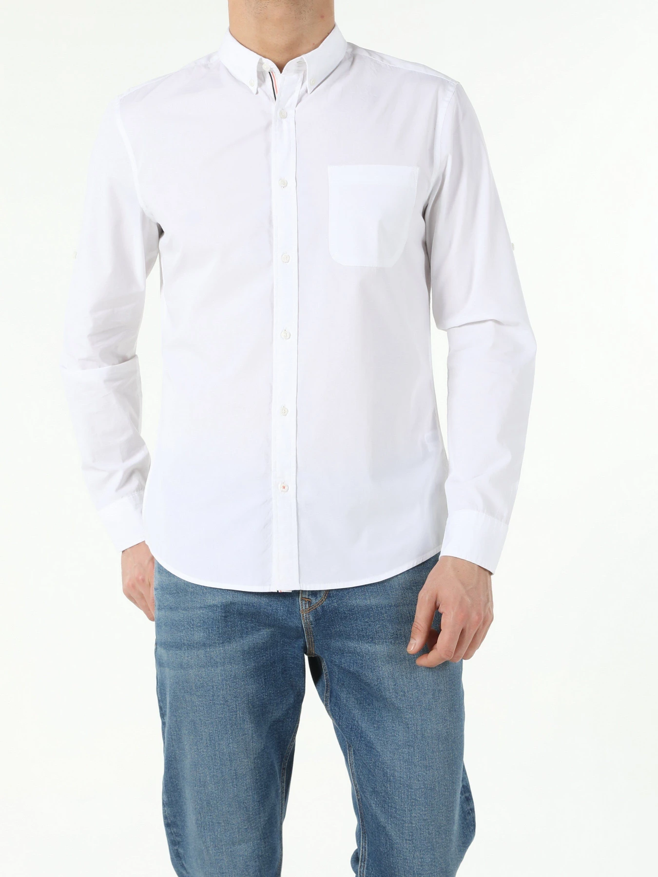 Рубашки Colin’s модель CL1053799WHT Фото