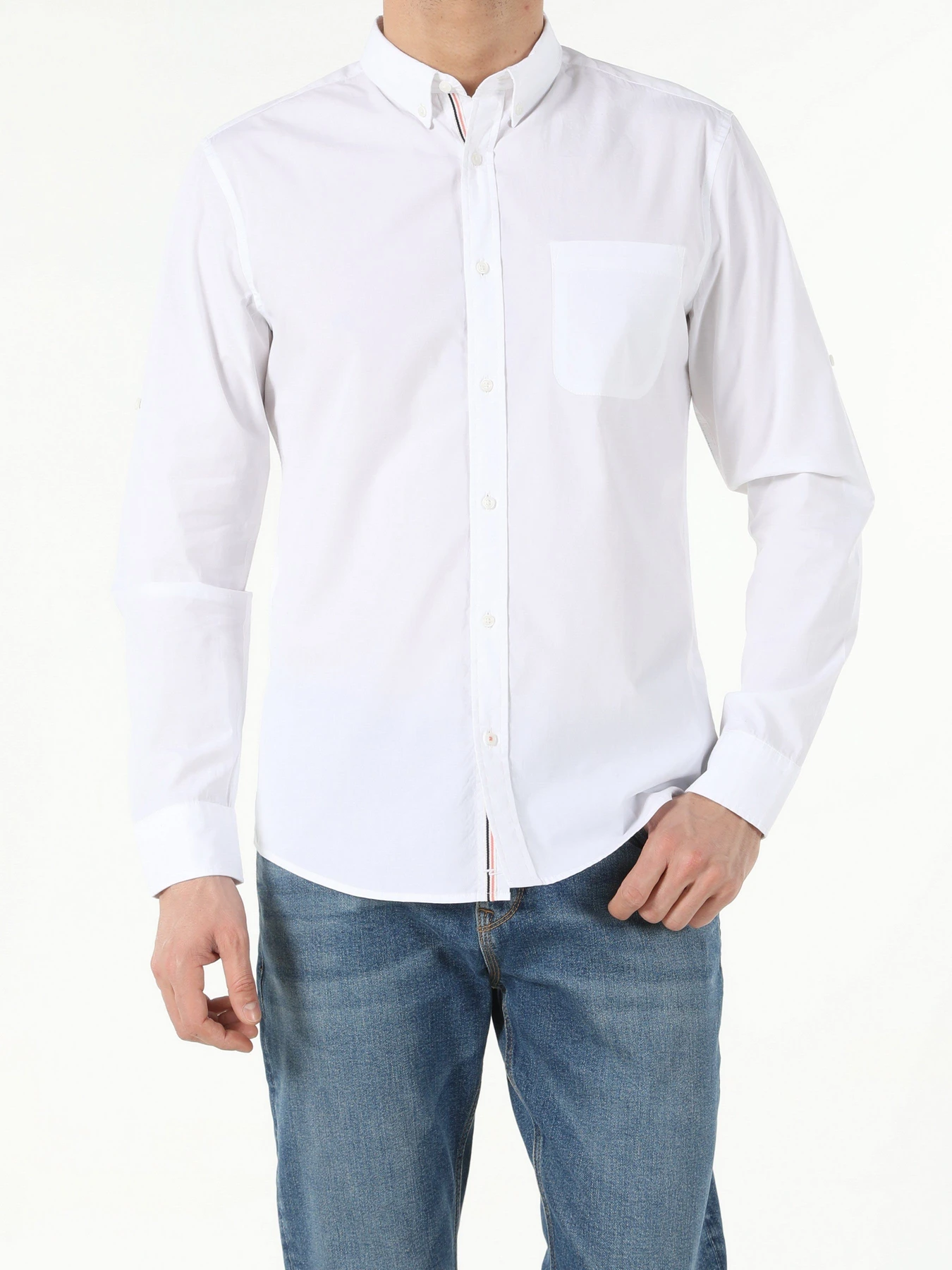 Рубашки Colin’s модель CL1053799WHT Фото