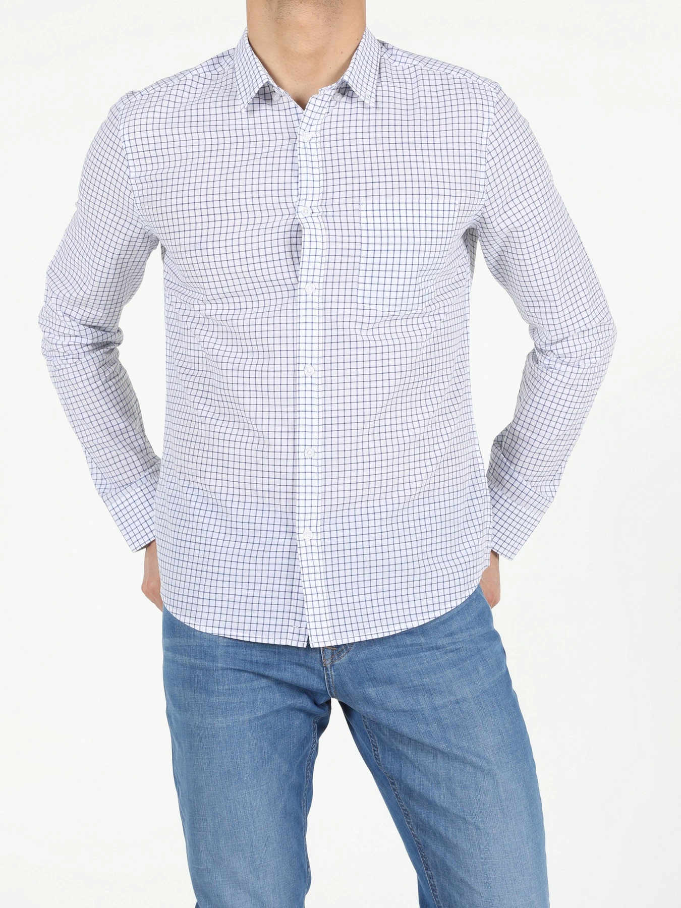 Рубашки Colin’s модель CL1053803WHT Фото