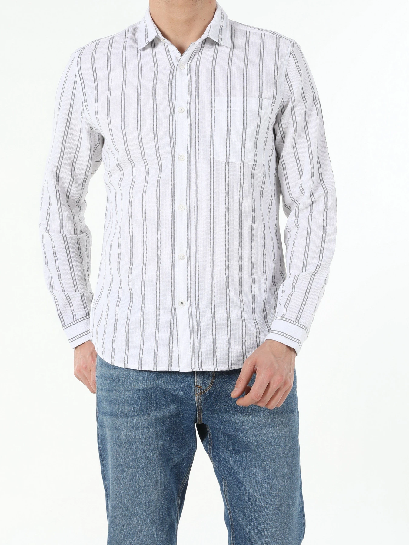 Рубашки Colin’s модель CL1053804WHT Фото