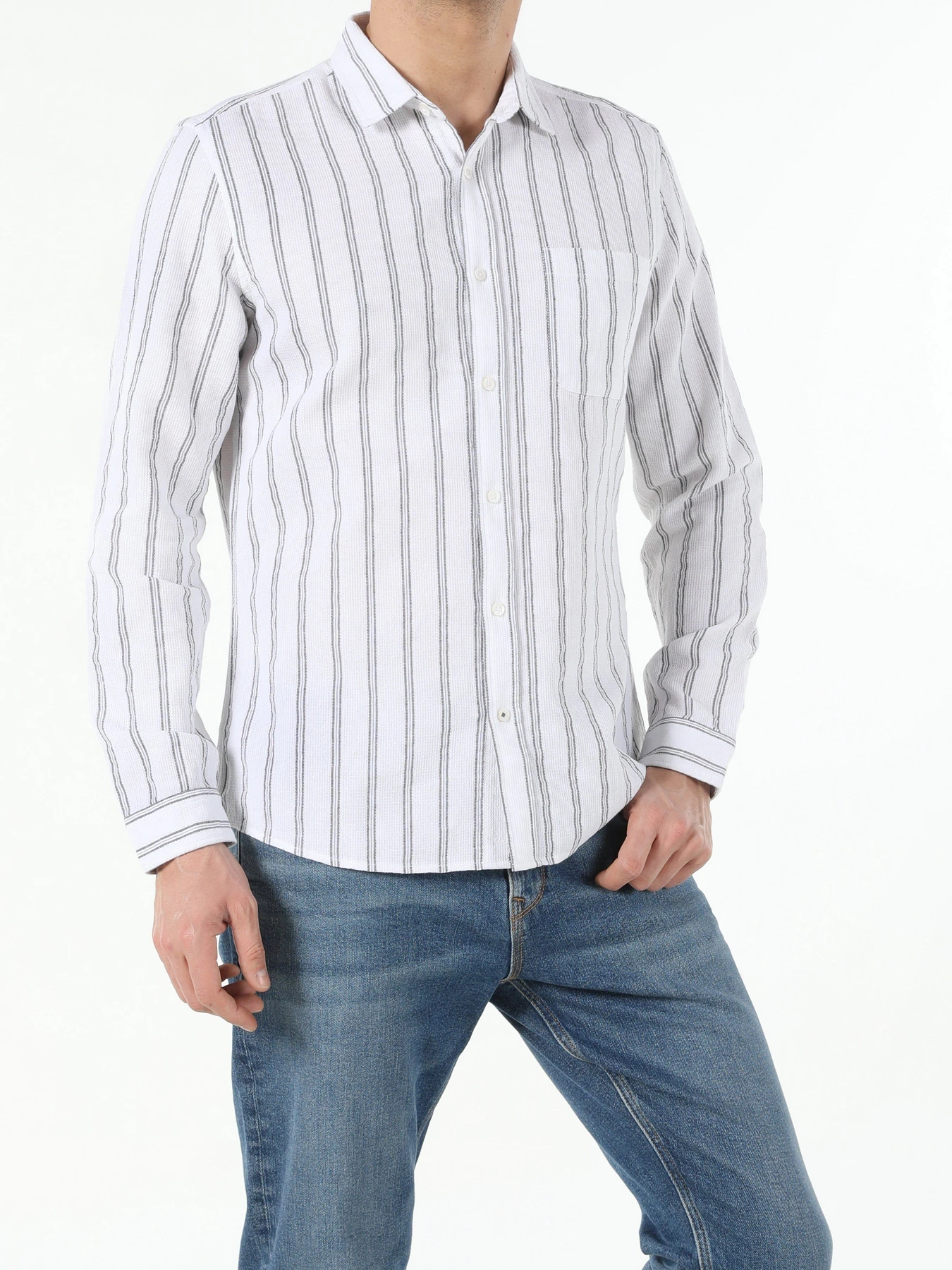 Рубашки Colin’s модель CL1053804WHT Фото