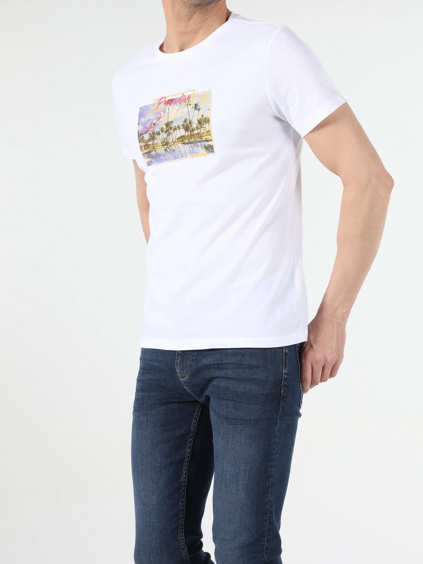 Футболки і поло Colin’s модель CL1053912WHT Футболки і поло Colin’s модель CL1053912WHT Фото