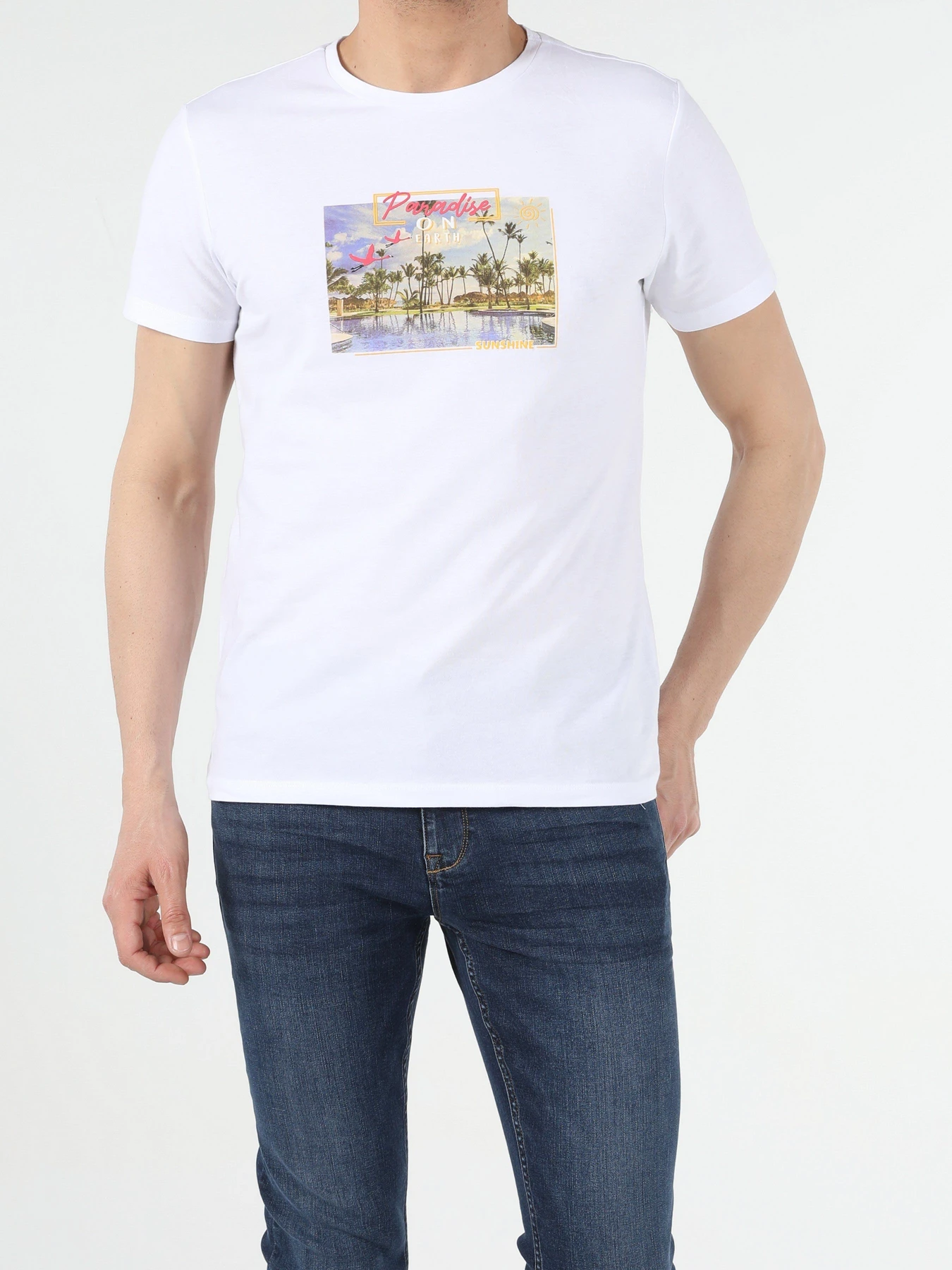 Футболки і поло Colin’s модель CL1053912WHT Футболки і поло Colin’s модель CL1053912WHT Фото