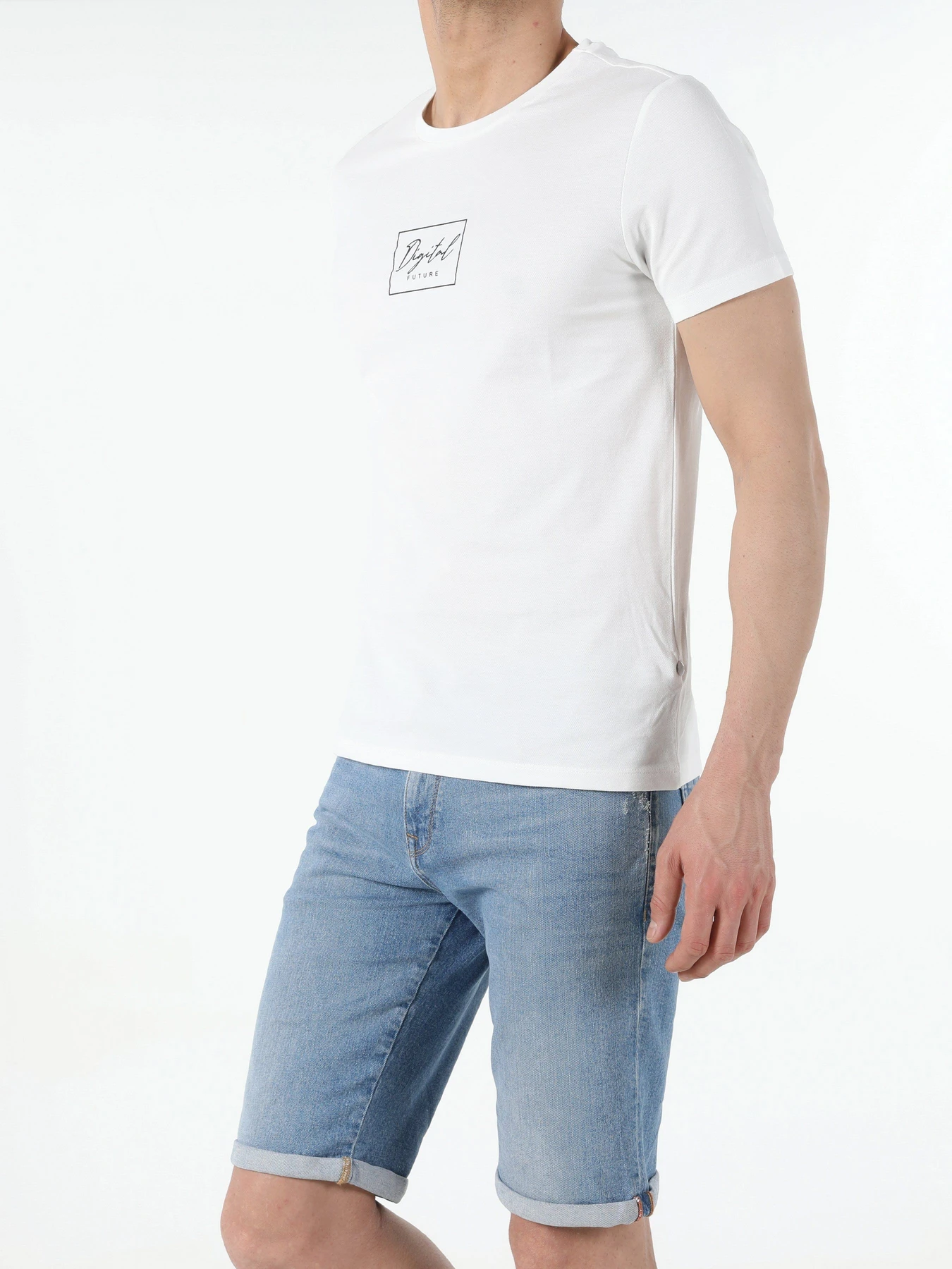 Футболки і поло Colin’s модель CL1053916WHT Футболки і поло Colin’s модель CL1053916WHT Фото