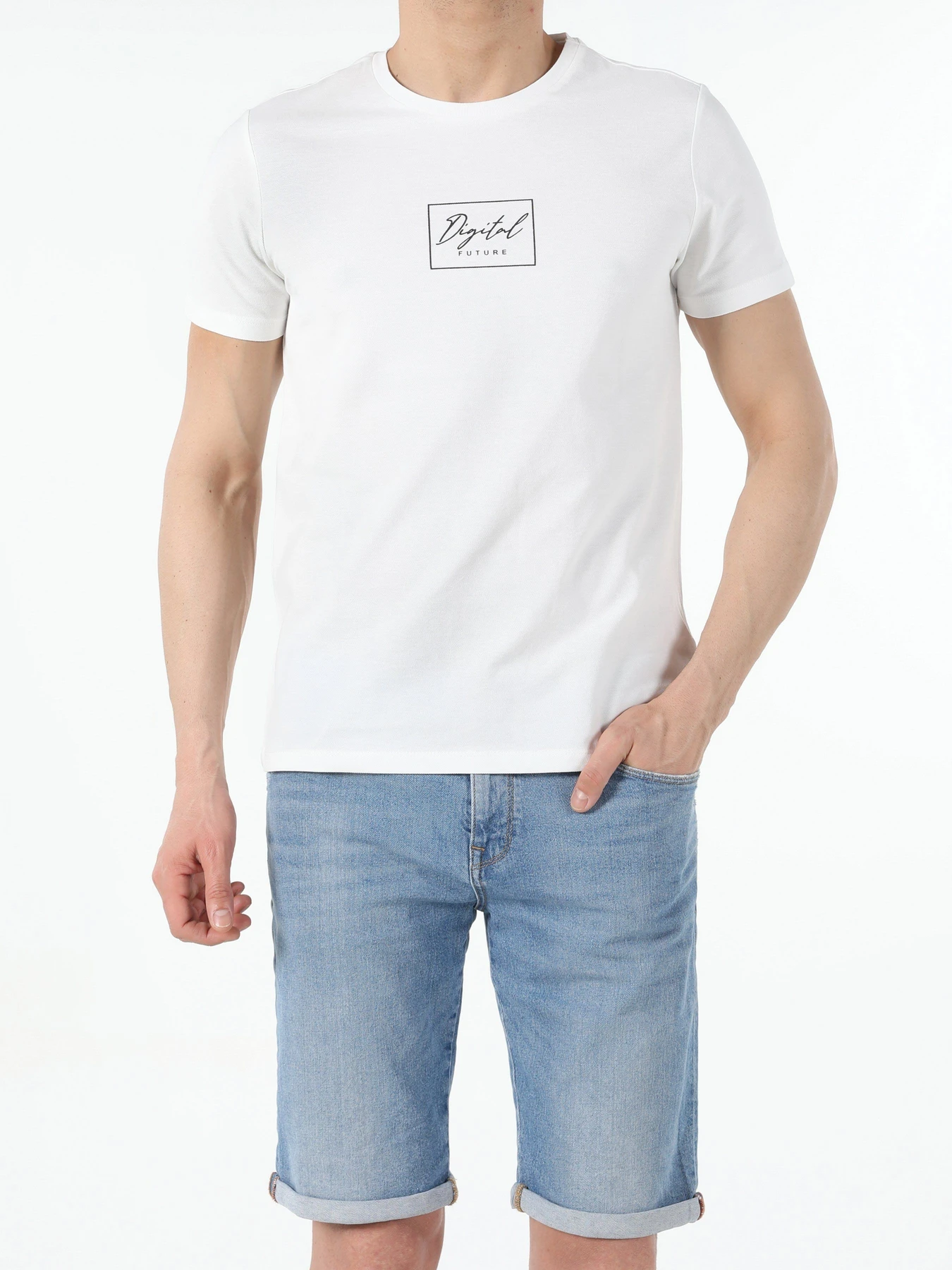 Футболки і поло Colin’s модель CL1053916WHT Футболки і поло Colin’s модель CL1053916WHT Фото