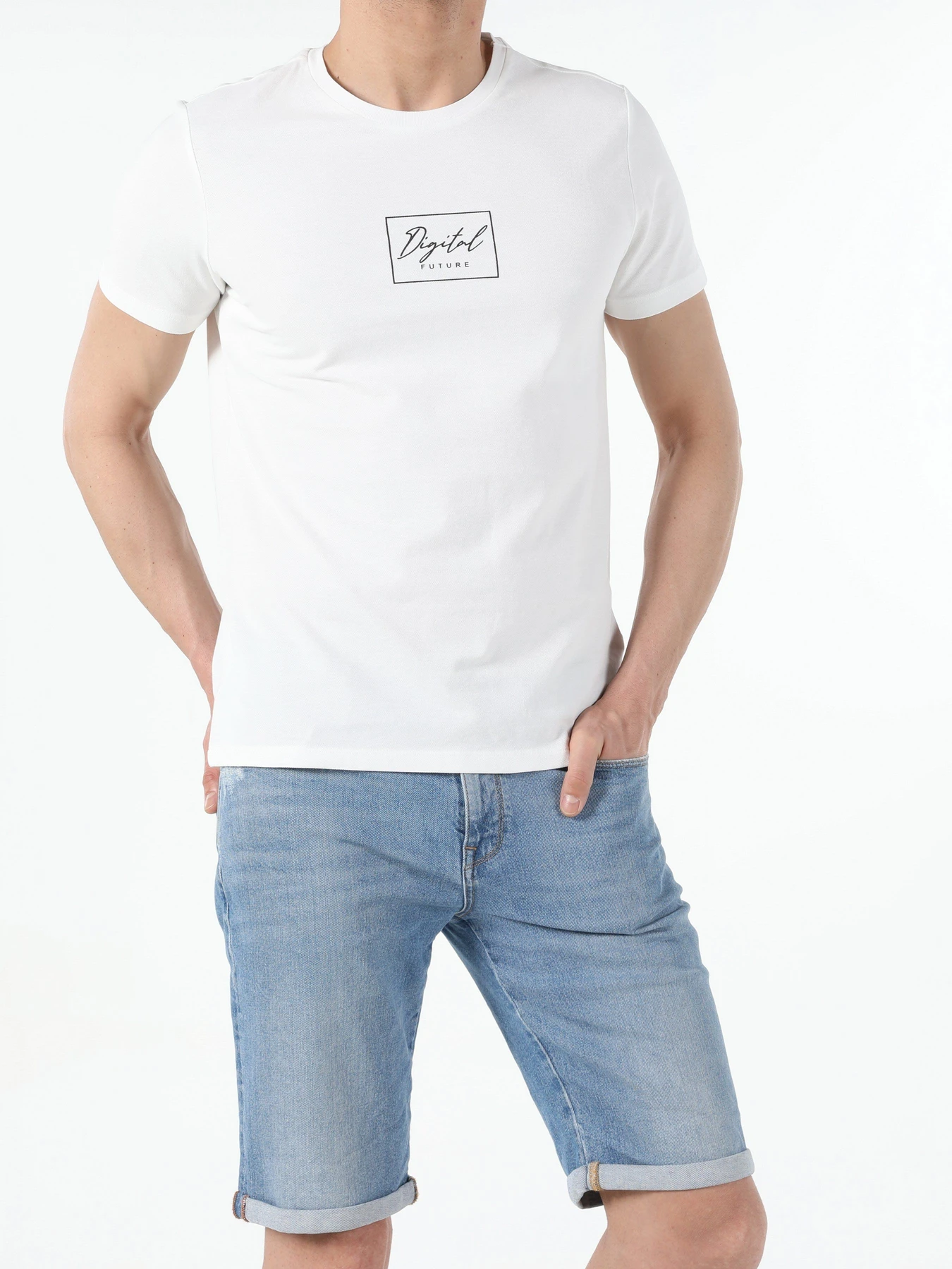 Футболки і поло Colin’s модель CL1053916WHT Футболки і поло Colin’s модель CL1053916WHT Фото