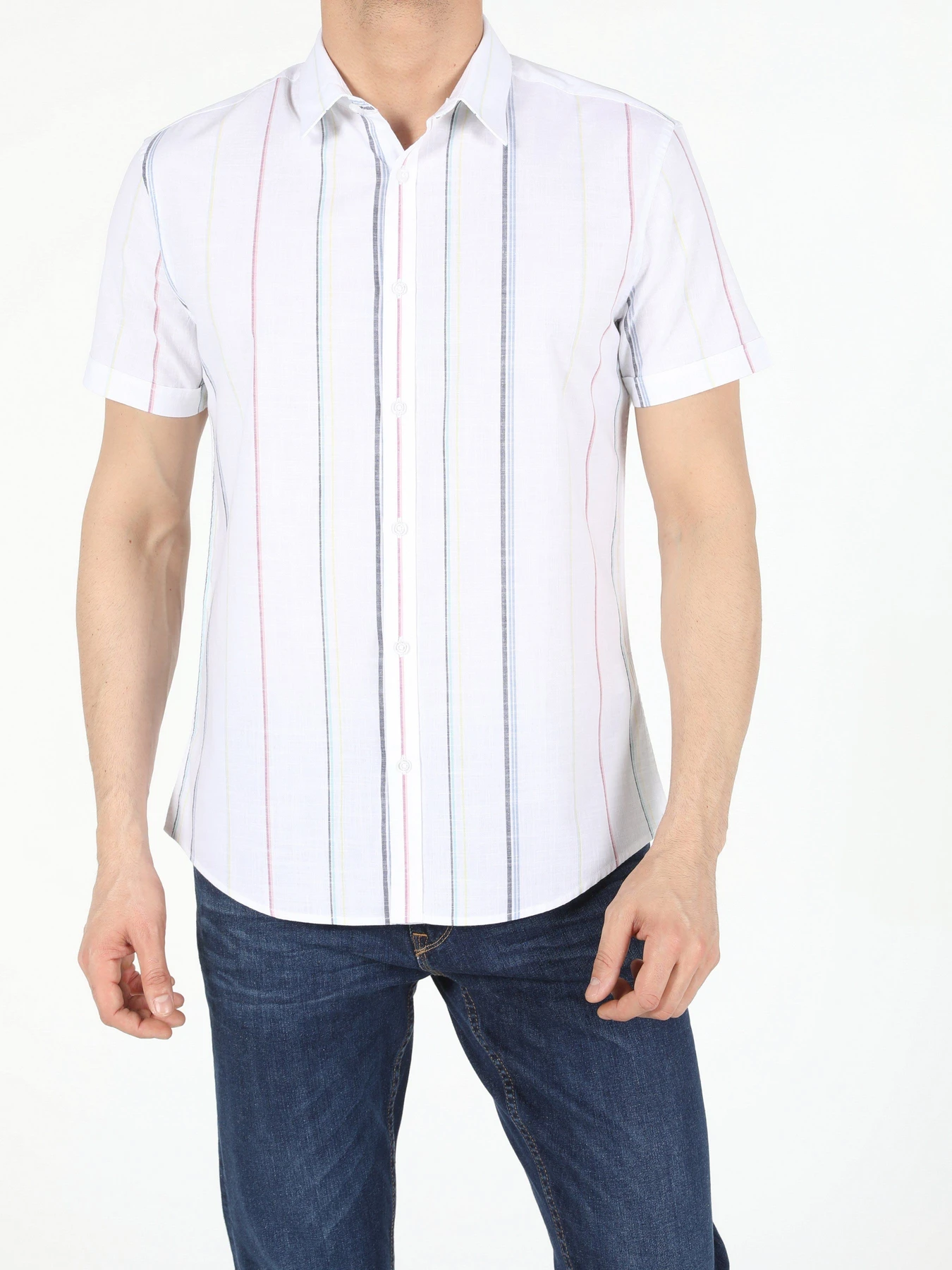 Рубашки Colin’s модель CL1053985WHT Фото