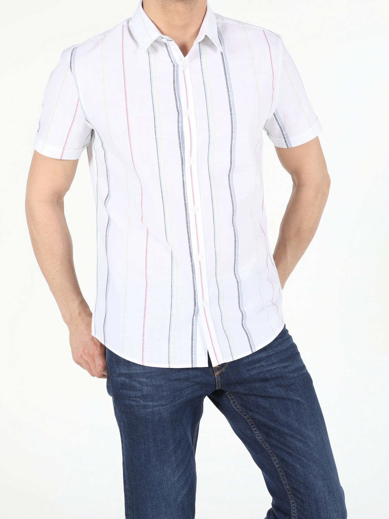 Рубашки Colin’s модель CL1053985WHT Фото