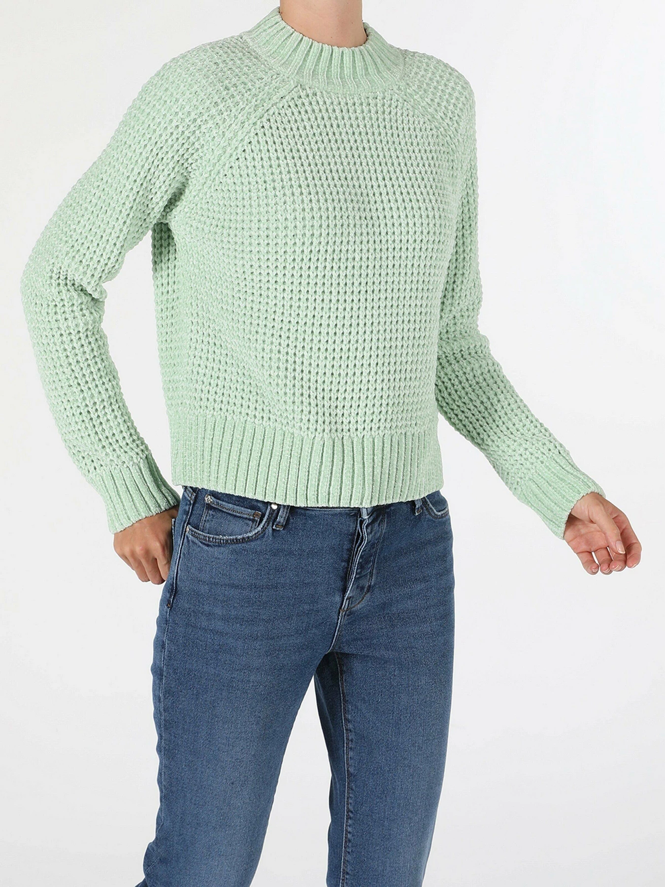 Свитры и кардиганы Colin’s модель CL1036479MGR Фото