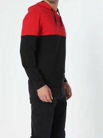 Худи и свитшоты Colin’s модель CL1053125RED Фото