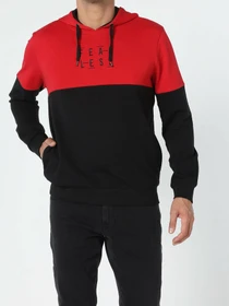 Худи и свитшоты Colin’s модель CL1053125RED Фото