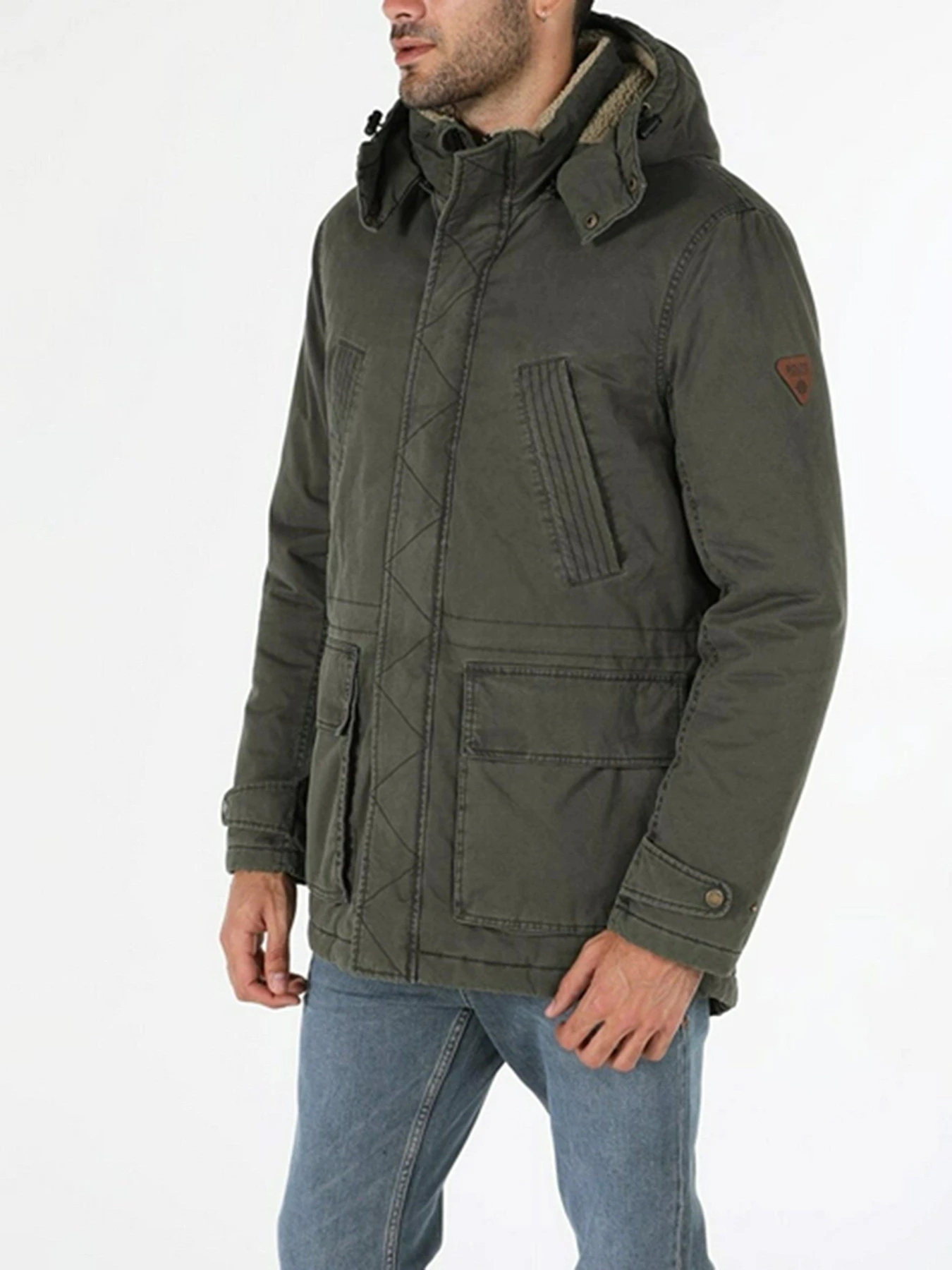 Куртки и дубленки Colin’s модель CL1054810KHA Куртки и дубленки Colin’s модель CL1054810KHA Фото