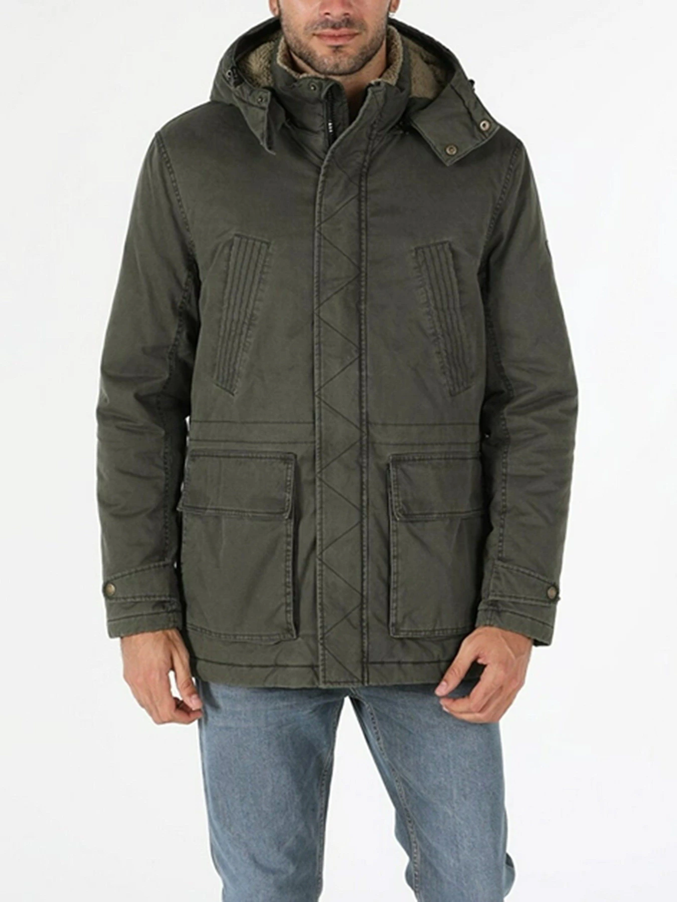 Куртки и дубленки Colin’s модель CL1054810KHA Куртки и дубленки Colin’s модель CL1054810KHA Фото