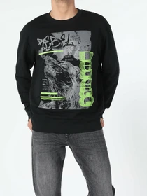 Худи и свитшоты Colin’s модель CL1054845BLK Фото