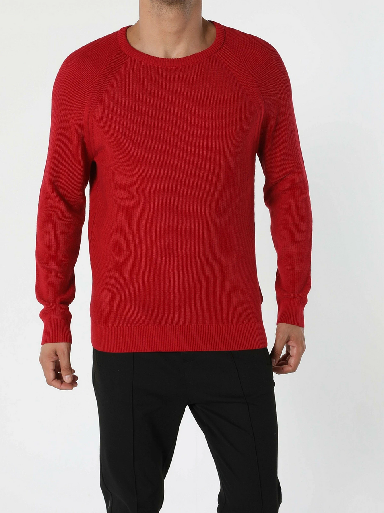 Светри та кардигани Colin’s модель CL1054867RED Светри та кардигани Colin’s модель CL1054867RED Фото