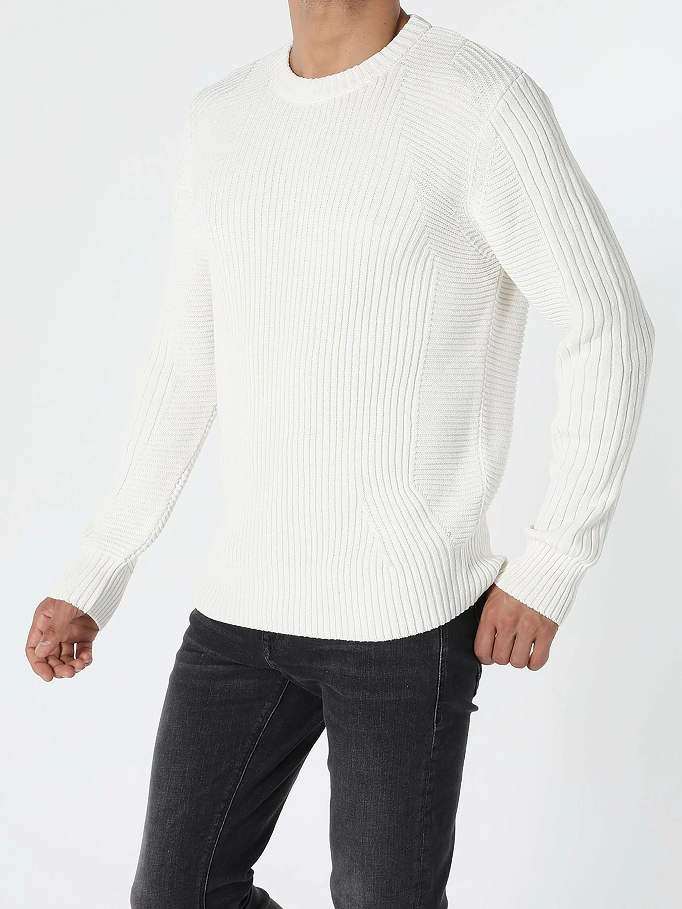 Светри та кардигани Colin’s модель CL1054868WHT Светри та кардигани Colin’s модель CL1054868WHT Фото