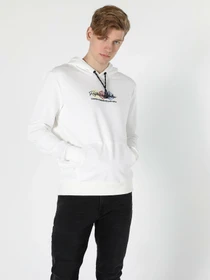 Худи и свитшоты Colin’s модель CL1055070WHT Фото