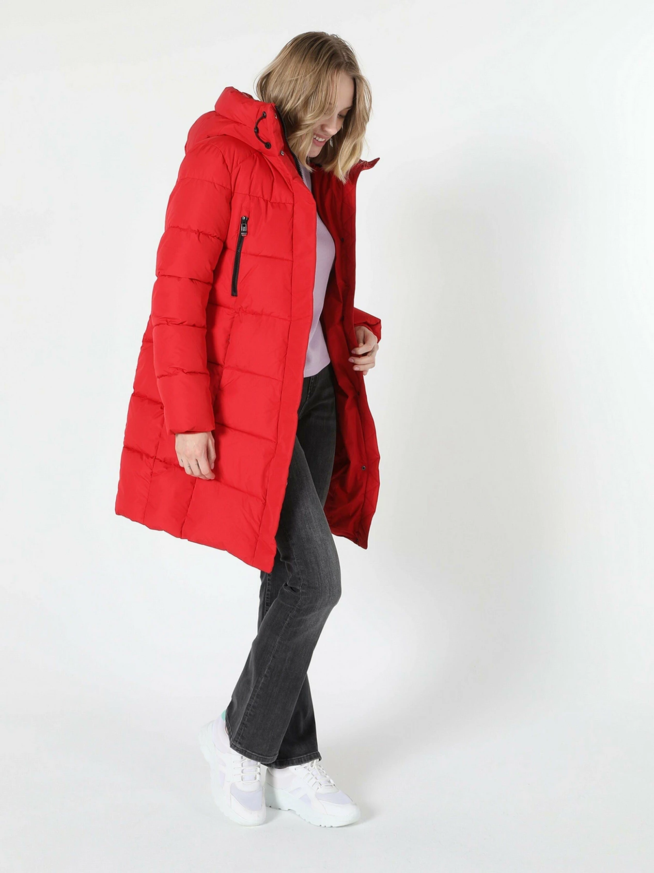 Куртки и дубленки Colin’s модель CL1055700RED Фото