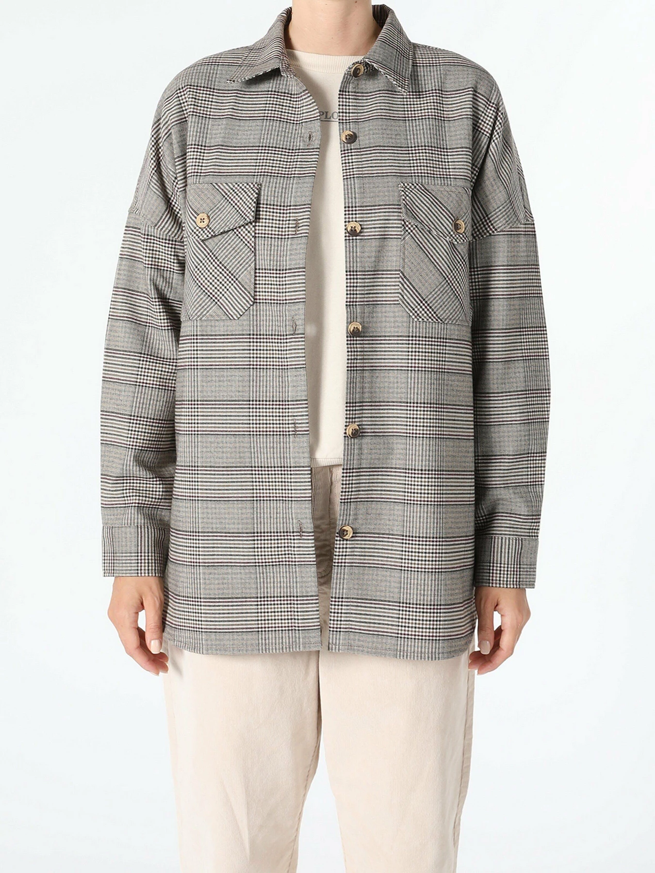 Куртки та дублянки Colin’s модель CL1055818BRW Куртки та дублянки Colin’s модель CL1055818BRW Фото