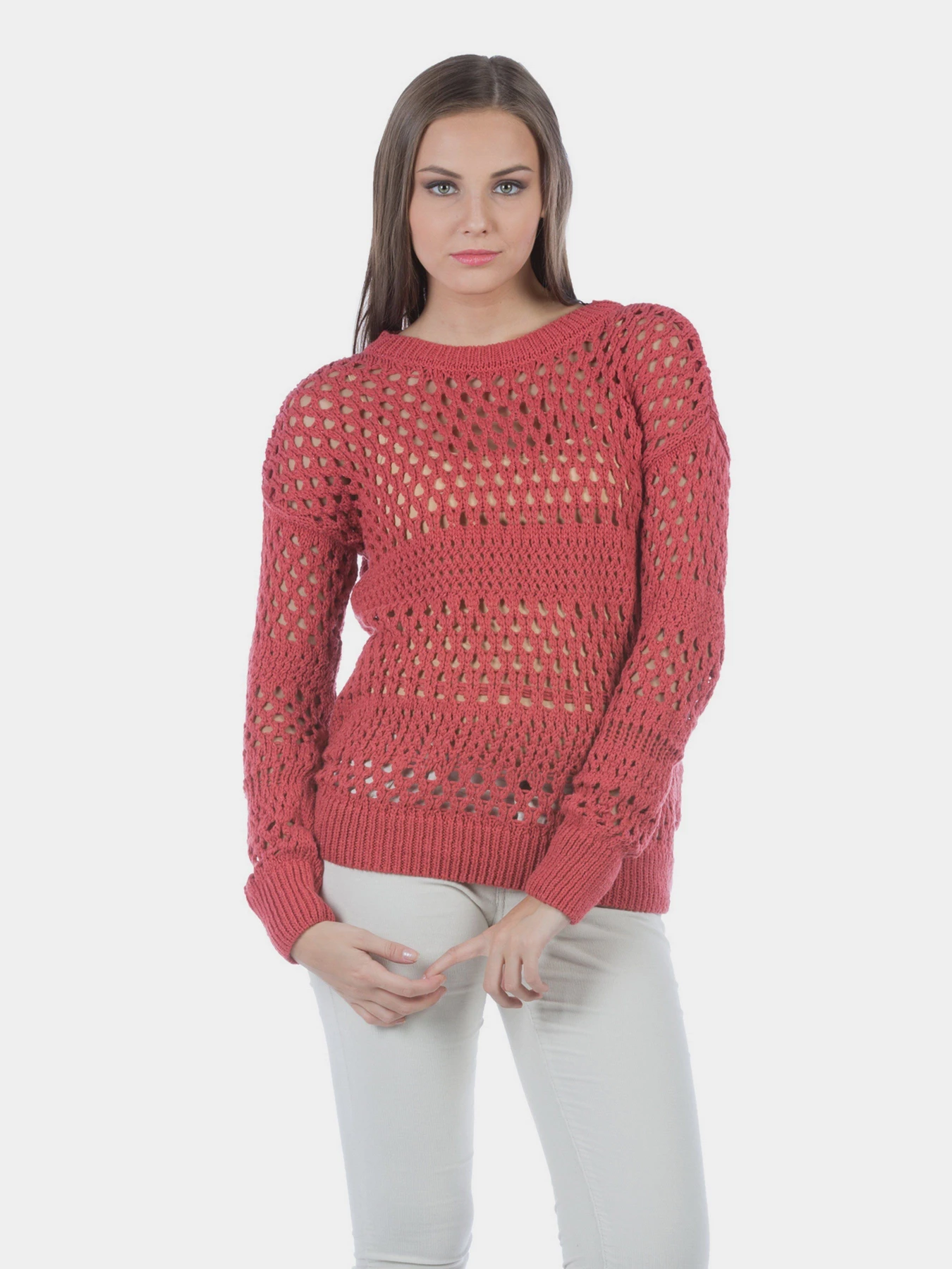 Свитры и кардиганы Colin’s модель CL1003829RWN Свитры и кардиганы Colin’s модель CL1003829RWN Фото