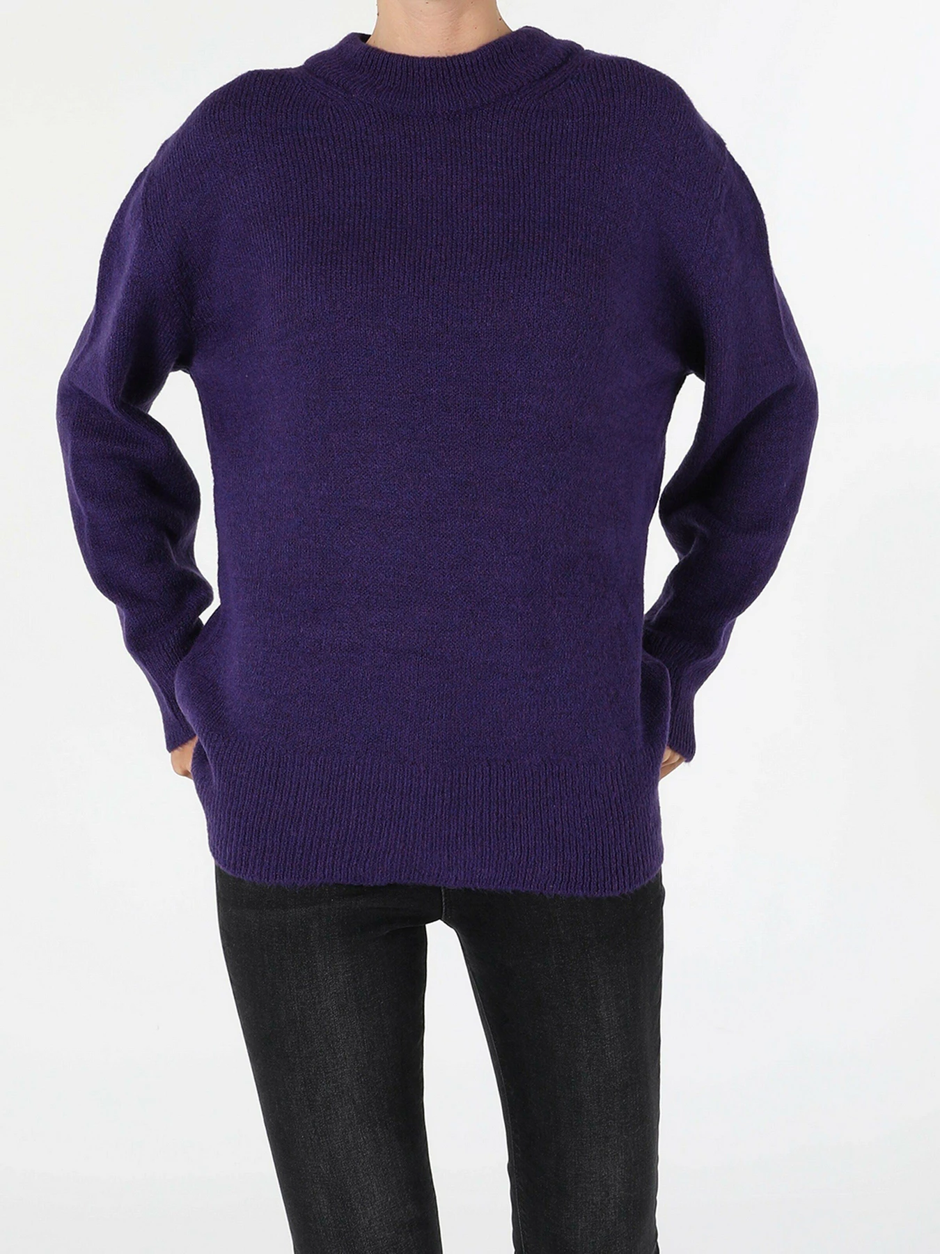 Свитры и кардиганы Colin’s модель CL1055891PRP Свитры и кардиганы Colin’s модель CL1055891PRP Фото