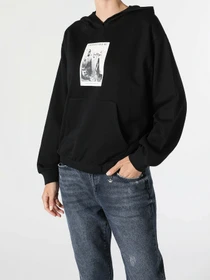 Худи и свитшоты Colin’s модель CL1055904BLK Фото