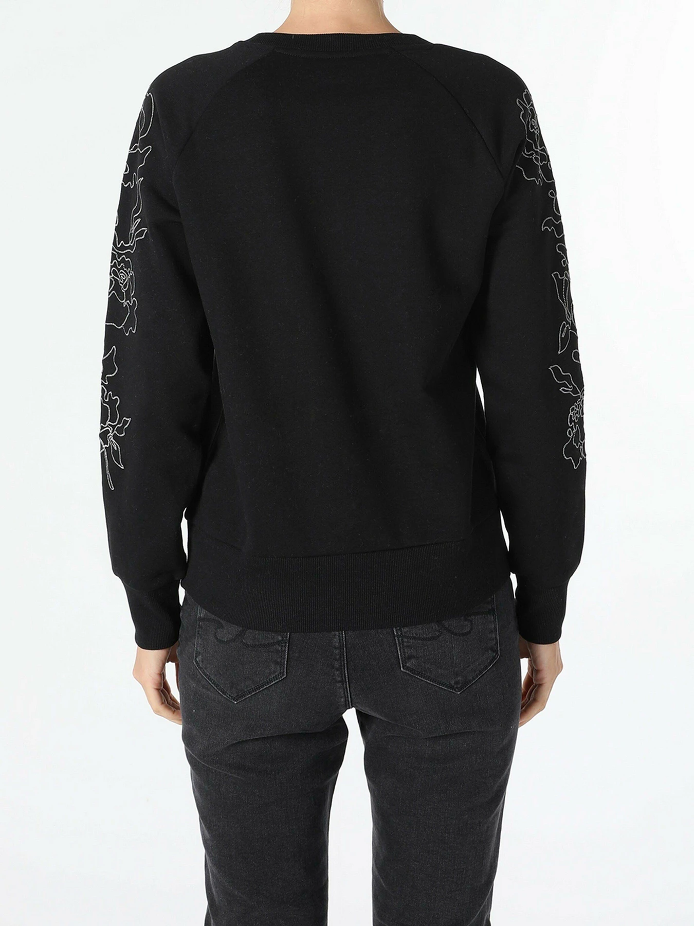 Худи и свитшоты Colin’s модель CL1055915BLK Худи и свитшоты Colin’s модель CL1055915BLK Фото