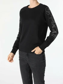 Худи и свитшоты Colin’s модель CL1055915BLK Фото